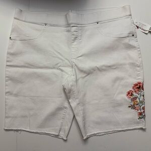 New women's xxxxl stretch dressy shorts
